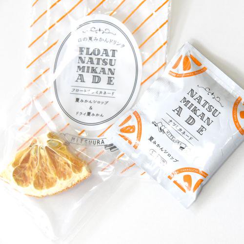 【ชาแบรนด์ญี่ปุ่น】Mitsuura ชุดของขวัญ GIFT‐11 (Cold-brew Float Lemon Tea, Float Lemon Tea, Float Natsu Mikanade) 0825-03