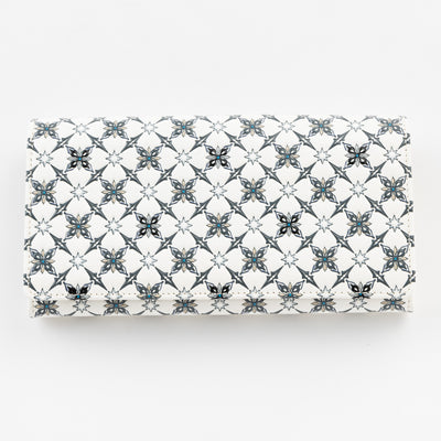[Wallet] ASAKUSA BUNKO Long Wallet with Cover : Kiriko 220818-03