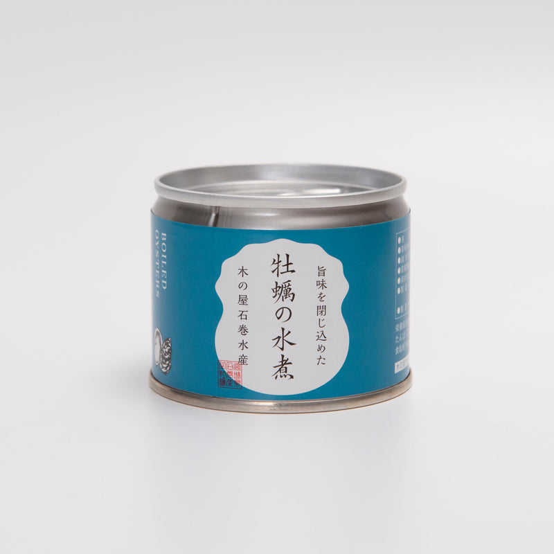牡蠣水煮罐頭 (3入) 0409-10