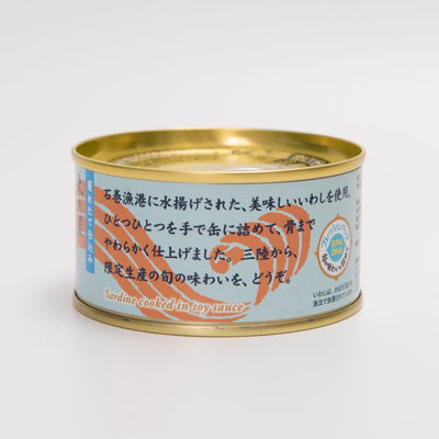 沙丁魚醬油調味罐頭 (3入) 0409-06