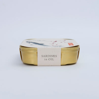 【Made in Japan】Amanohashidate Oiled Sardines (Set of 3) 0526-03