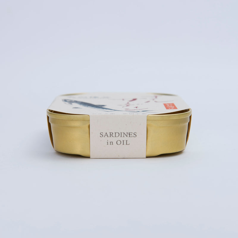 【Made in Japan】Amanohashidate Oiled Sardines (Set of 3) 0526-03