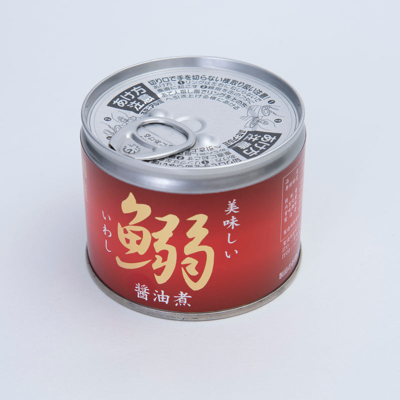 【日本靜岡產】美味沙丁魚醬油口味罐頭 (3入) 0811-06