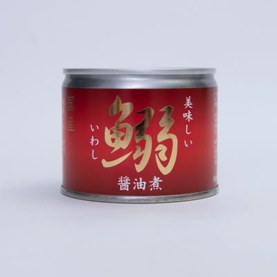 【Made & Canned in Shizuoka, Japan】Delicious Soy Sauce Boiled Sardines (Set of 3) 0811-06