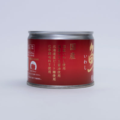 【日本靜岡產】美味沙丁魚醬油口味罐頭 (3入) 0811-06