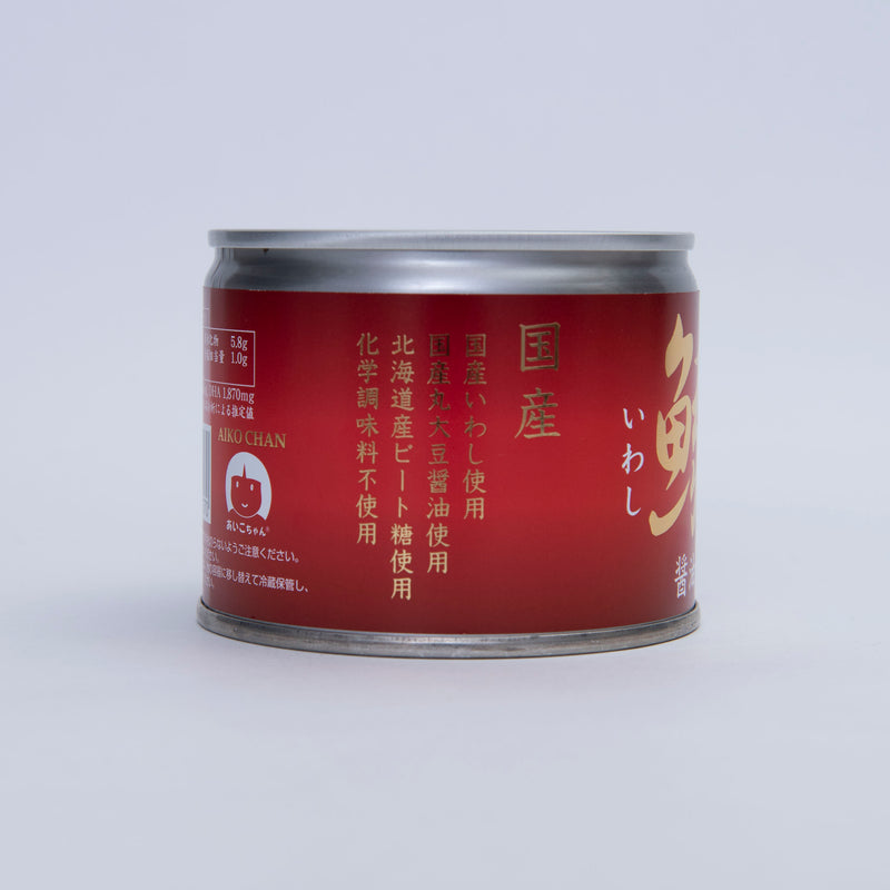 【日本靜岡產】美味沙丁魚醬油口味罐頭 (3入) 0811-06