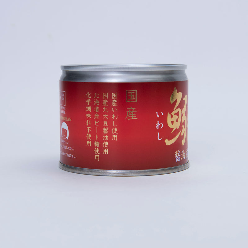 【日本靜岡產】美味沙丁魚醬油口味罐頭 (3入) 0811-06