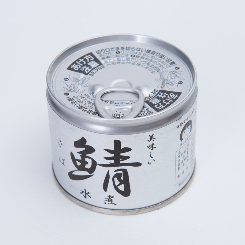 【日本靜岡產】美味鯖魚水煮罐頭 - 銀色包裝 (3入) 0811-10