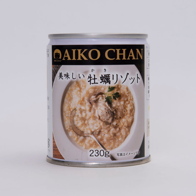 【Made & Canned in Shizuoka, Japan】Delicious Oyster Risotto (Set of 3) 0804-02