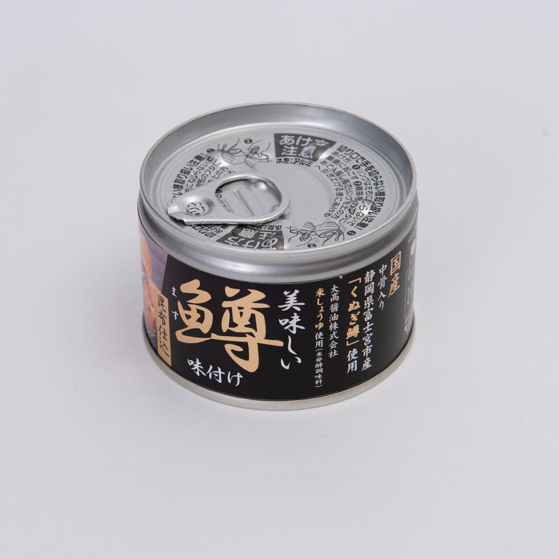 【日本靜岡產】美味鱒魚昆布口味罐頭 (3入) 0811-07