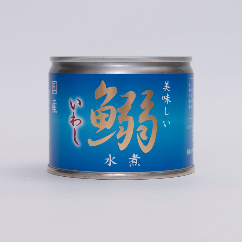 【日本靜岡產】美味沙丁魚水煮罐頭 (3入) 0811-05