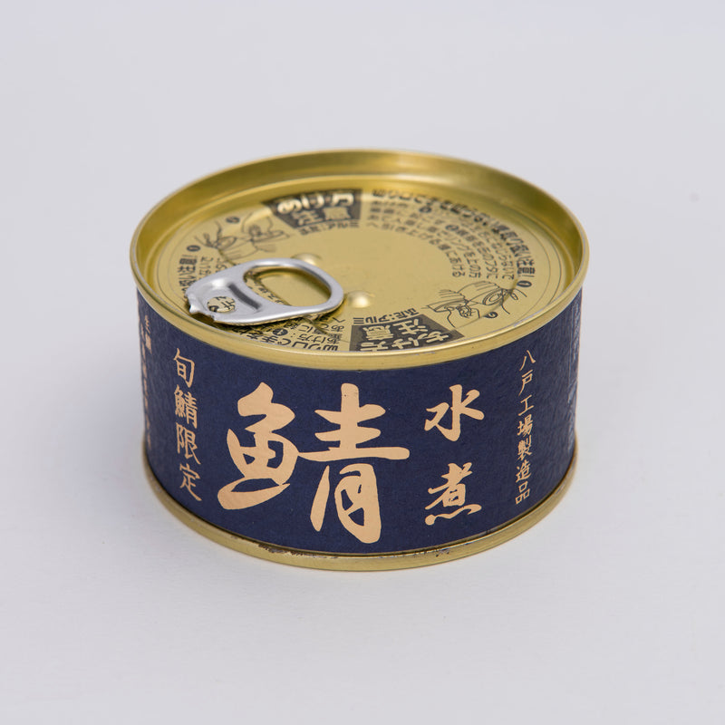 【日本靜岡產】水煮鯖魚罐頭 (3入) 0804-04