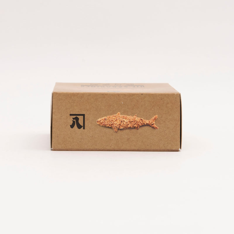 【อาหารกระป๋อง】Oil Sabadines ปลาซาร์ดีนในน้ำมัน แบบธรรมชาติ (Set of 3) 0616-10