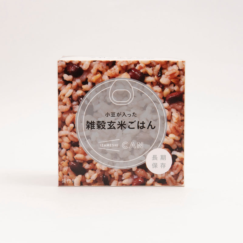 IZAMESHI CAN - Multigrain Brown Rice - Set of 3 (0609-07)