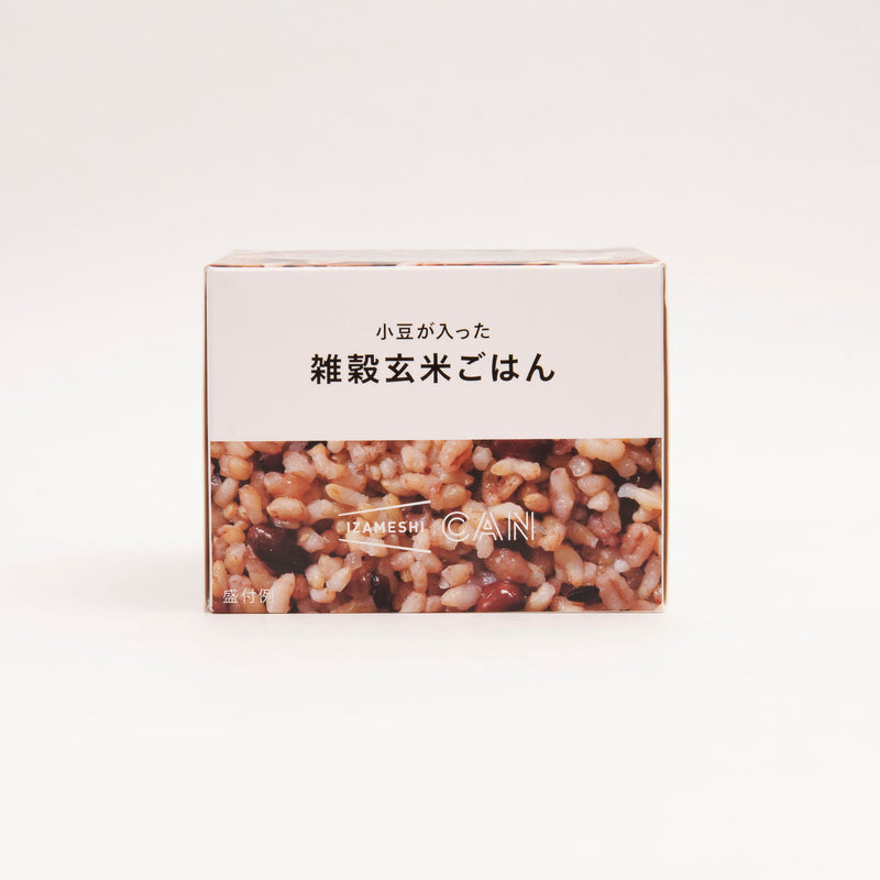 IZAMESHI CAN 雜穀玄米飯罐頭 (3入) 0609-07