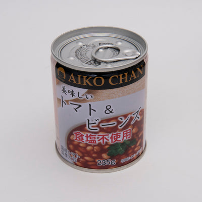 【Made & Canned in Shizuoka, Japan】Delicious Tomato & Beans (Unsalted) (Set of 3) 0804-03