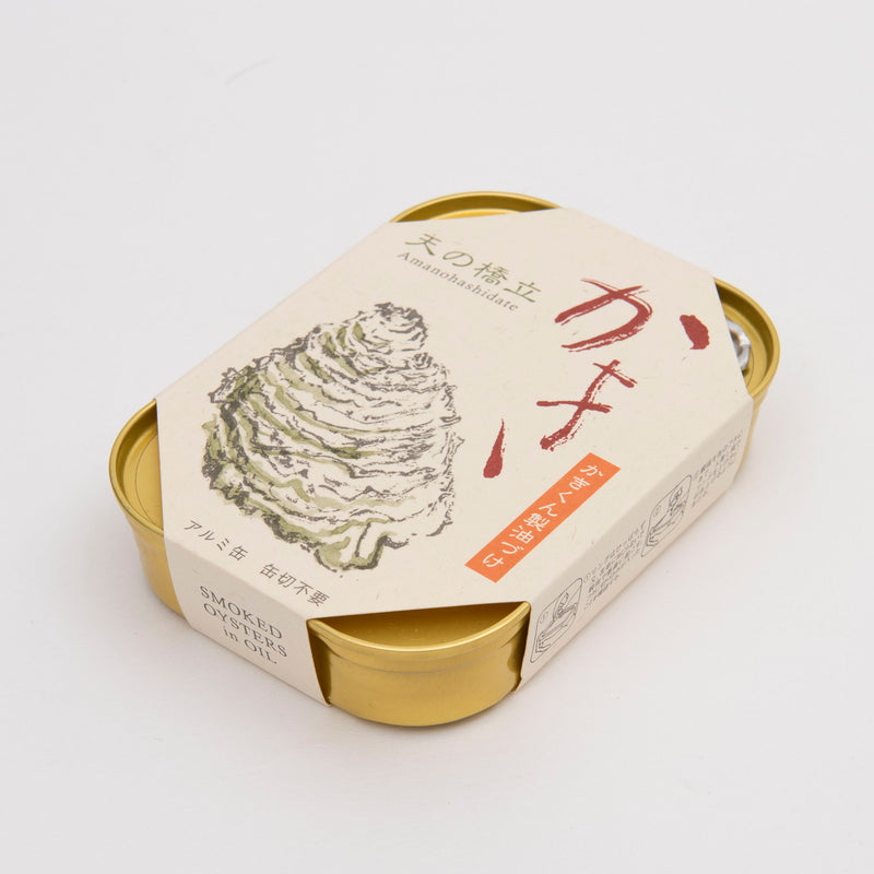 【Made & Canned in Japan】Amanohashidate Oysters (Set of 3) 0728-03