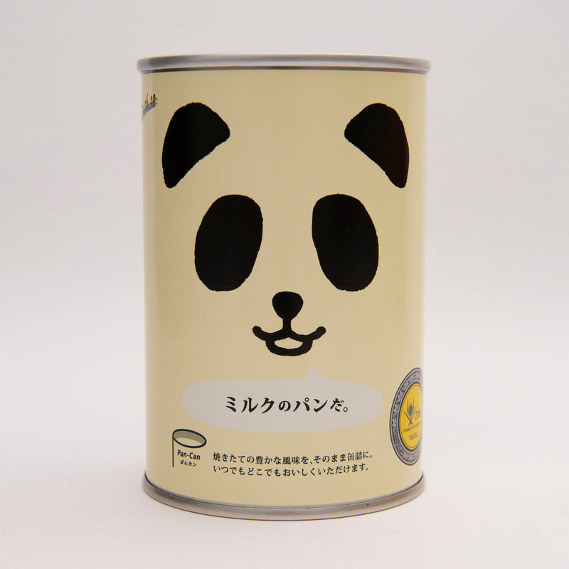 【Made in Japan】Panda Canned Bread (6 Flavors/ Set of 4) 0804-01