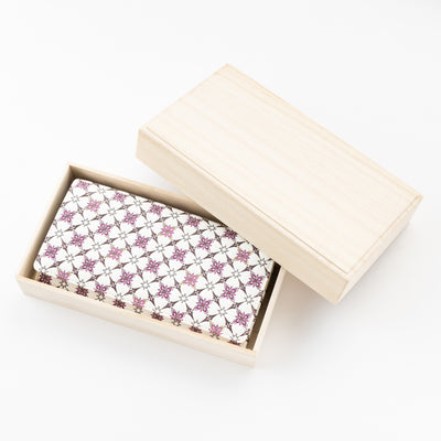 [Wallet] ASAKUSA BUNKO Long Wallet with Cover : Kiriko 220818-03