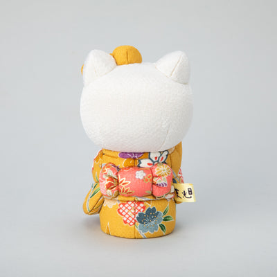 【Japan Limited】Kimono Beckoning Hello Kitty (Available in 5 colors) 1127-09
