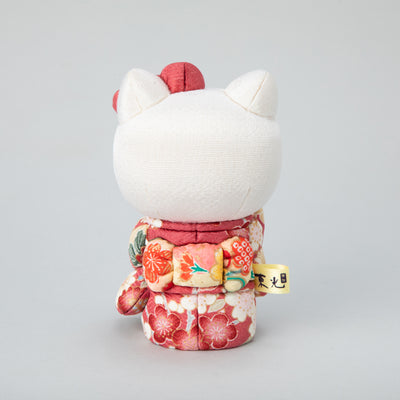 【Japan Limited】Kimono Beckoning Hello Kitty (Available in 5 colors) 1127-09