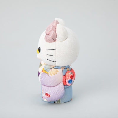 【日本限定】和服Hello Kitty招財貓 (5色可選) 1127-09