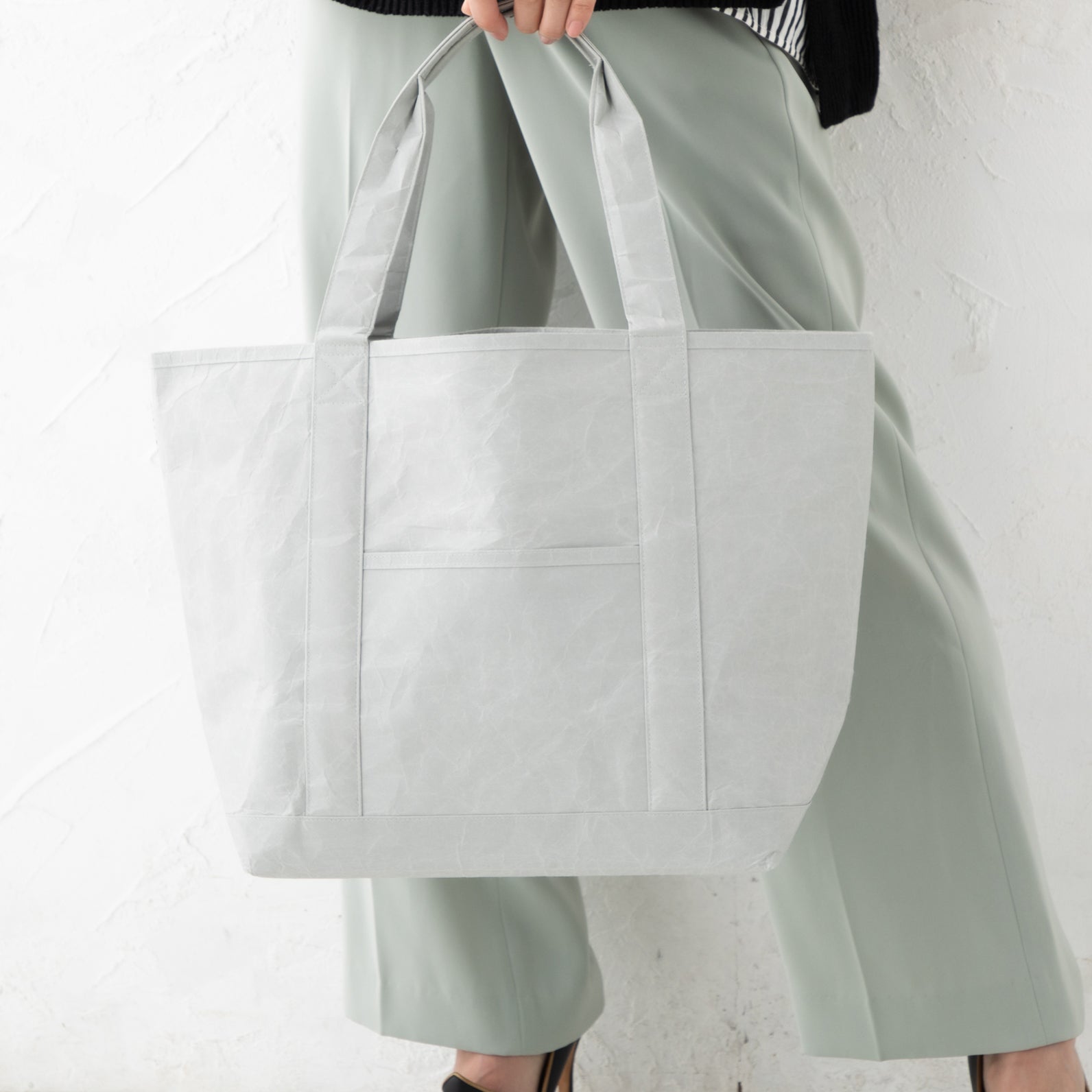 Okinawa Hanagasa Girl Tote bag – Oki Social Store