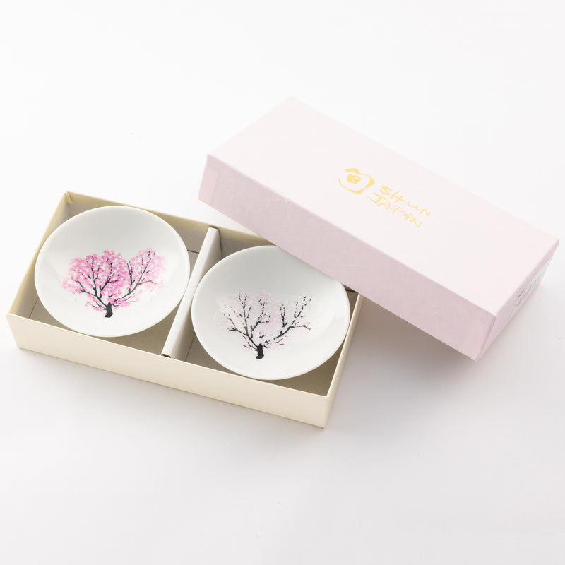 Marumo Takagi Cherry Blossom Temperature-Reactive Magic Glass