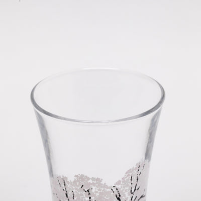 [Sake Glass]  Japan Four Seasons  Magic Glass 4 Pieces 220114-07