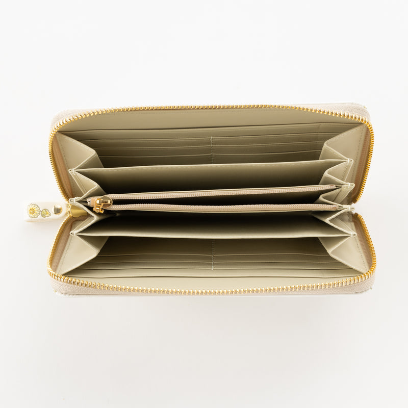 [Wallet] ASAKUSA BUNKO U-shaped Zipper Long Wallet : Shikisai 220713-05