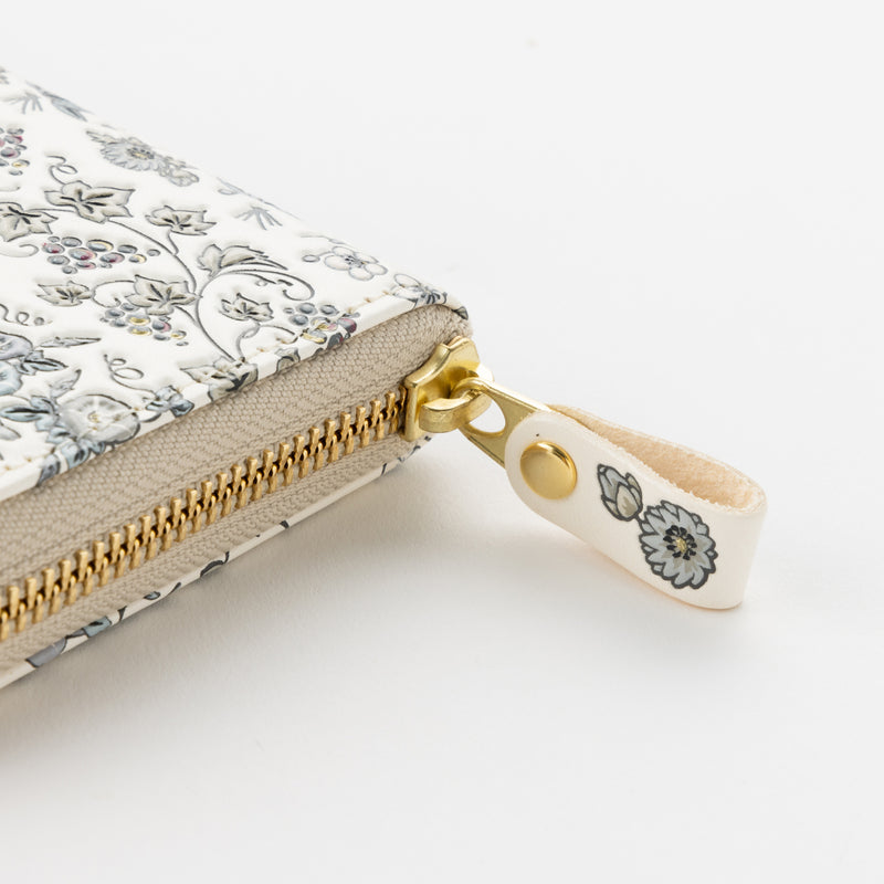 [Wallet] ASAKUSA BUNKO U-shaped Zipper Long Wallet : Shikisai 220713-05