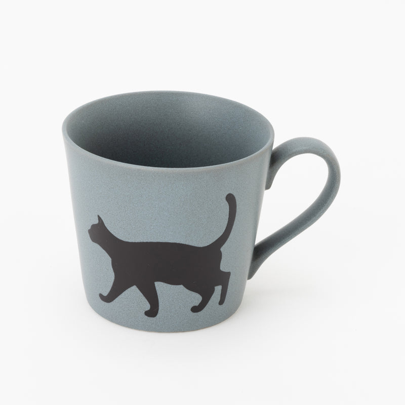 [MARUMO TAKAGI]  Color-Changing Magic Cat Mug Cup - 3 Pieces Set 220622-04