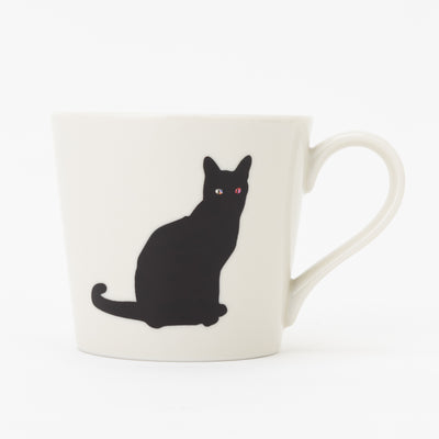 [MARUMO TAKAGI]  Color-Changing Magic Cat Mug Cup - 3 Pieces Set 220622-04