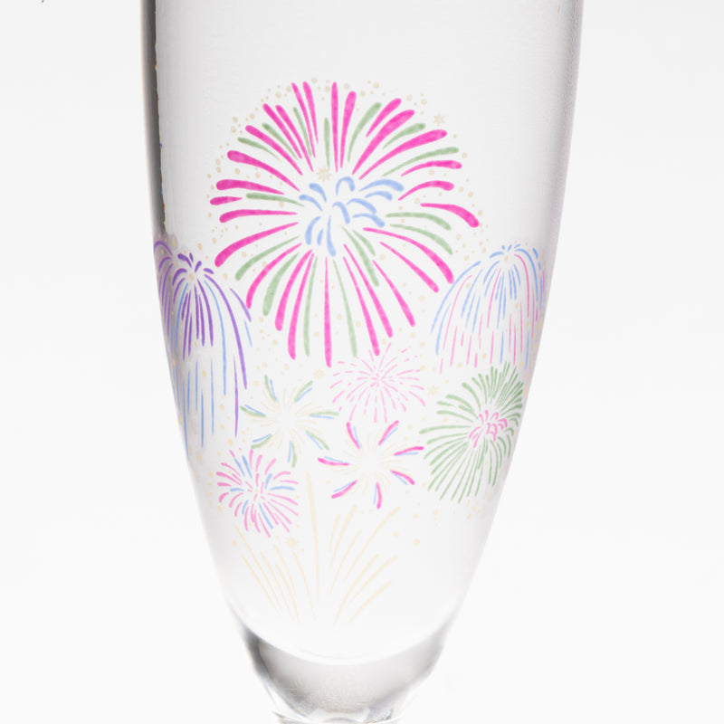 [MARUMO TAKAGI]  Color-Changing Magic Champagne Glass - Pair Set 220622-02
