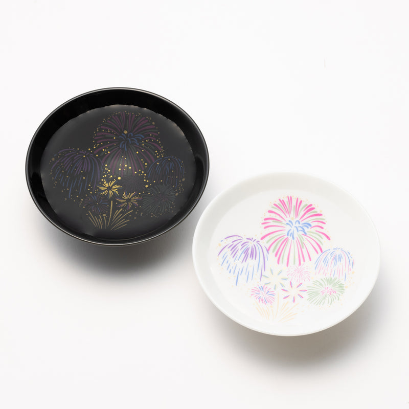 【MARUMO TAKAGI】 Japan Four Seasons Color-Changing Magic Sake Cup - Pair Set 220114-03