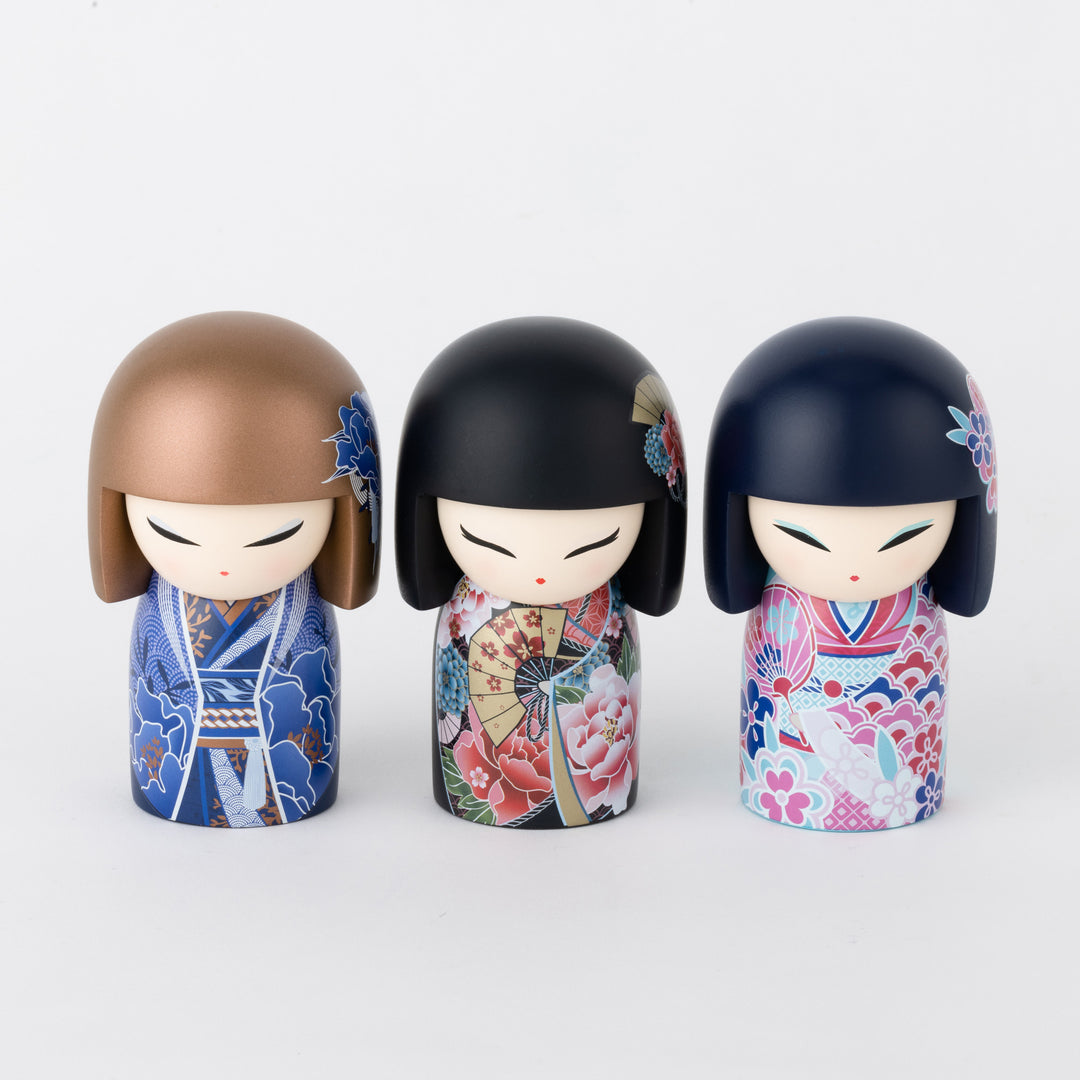 kimmidoll Japanese Kokeshi dolls Japan Exclusive Designs 220803 01 FUN JAPAN SELECT SHOP