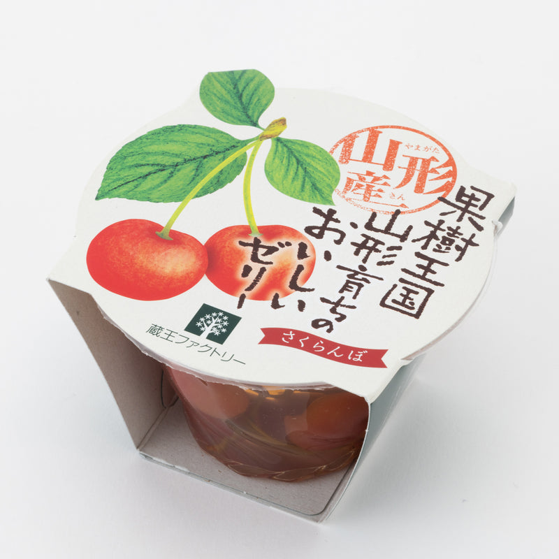 【日本水果】山形產櫻桃果凍 (3入) 1109-69
