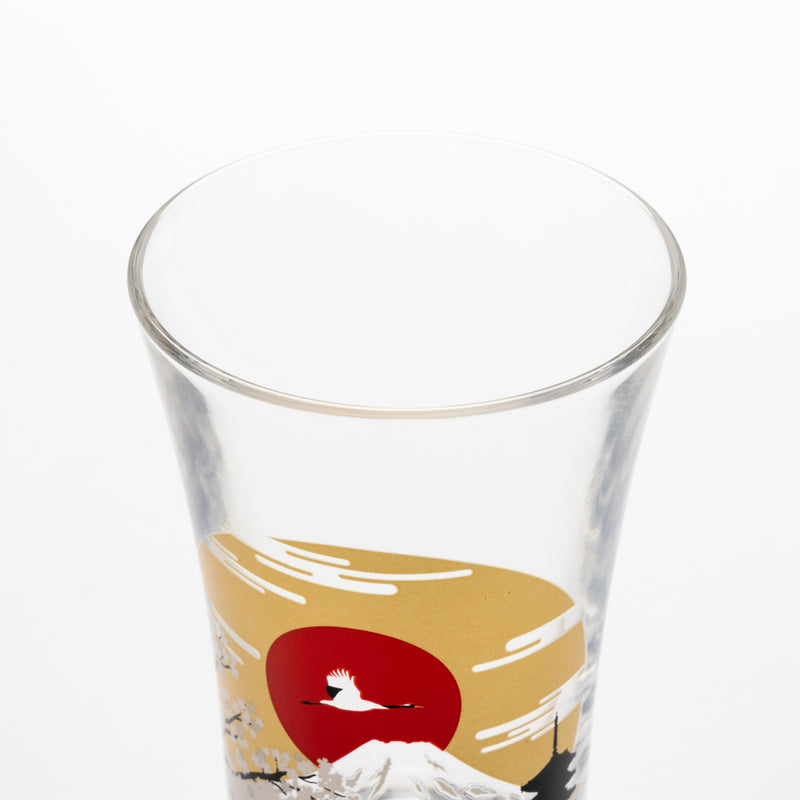[Sake Glass] MT. FUJI Magic 2 Pieces  220114-04-2