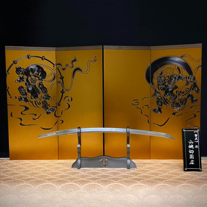 Precision Japanese Sword Mini Replica [Japan's Important Cultural Prop –  FUN! JAPAN SELECT SHOP