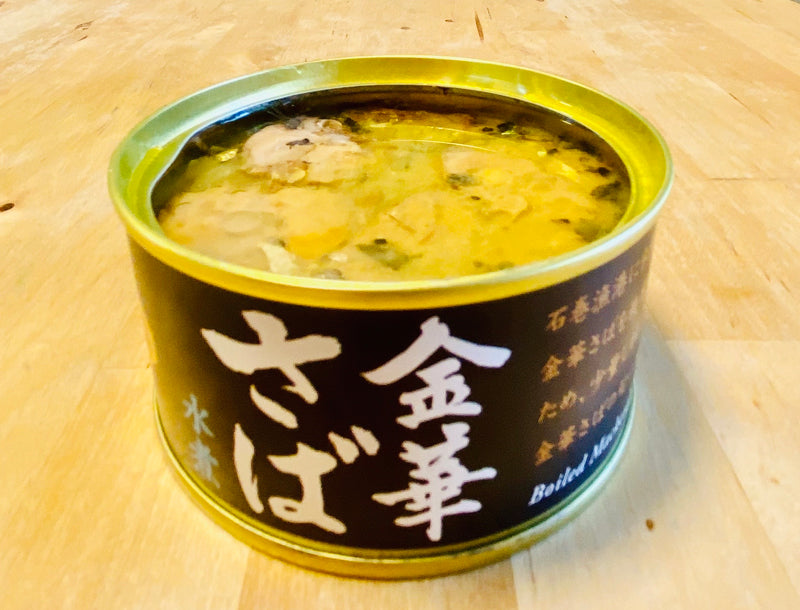 金華鯖水煮罐頭 (3入) 1109-76