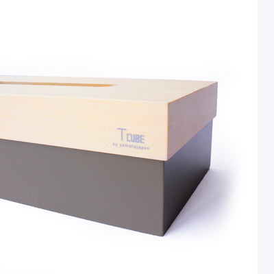 【日本製】T CUBE 簡約面紙盒 0922-10