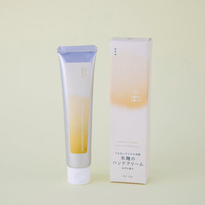 【Made in Japan】Additive-free Malted Rice Hand Cream (4 Types) 0811-04