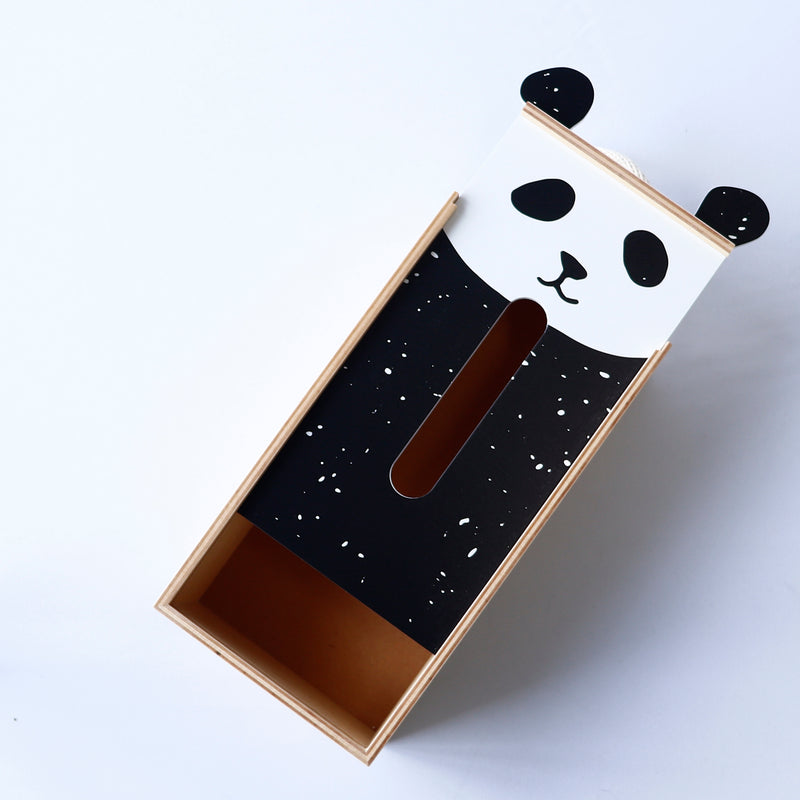 【日本製】Puddings tissue 可愛動物面紙盒 0922-09