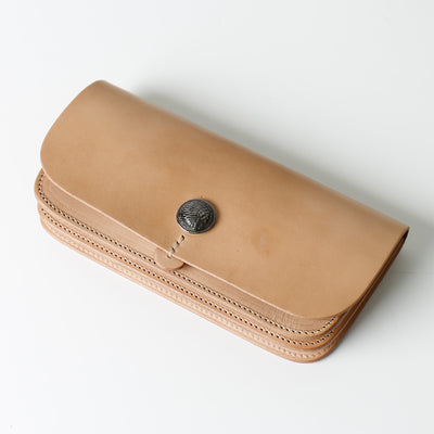 【Made in Japan】RED MOON Lonesome Camper Long Wallet - 0908-02