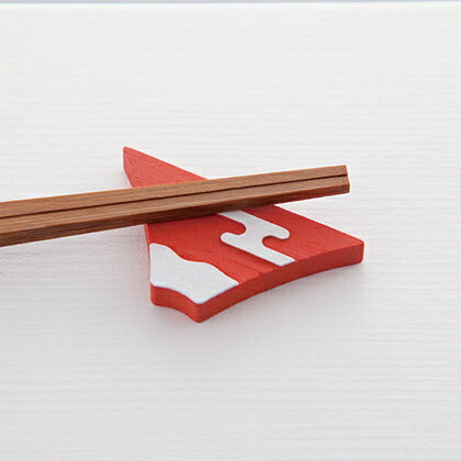 讓富士山豐富您家餐桌！「一富士二鷹三茄子」筷子筷架組 0212-25