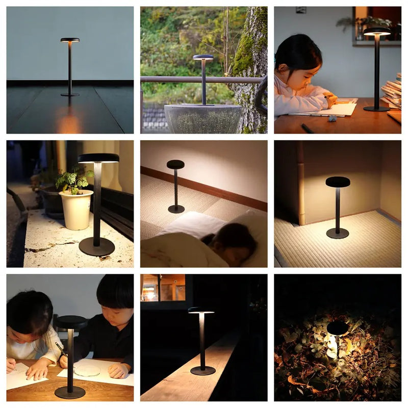 【Made in Japan】FUJITA KINZOKU TABLE LAMP ICHI - 0908-03