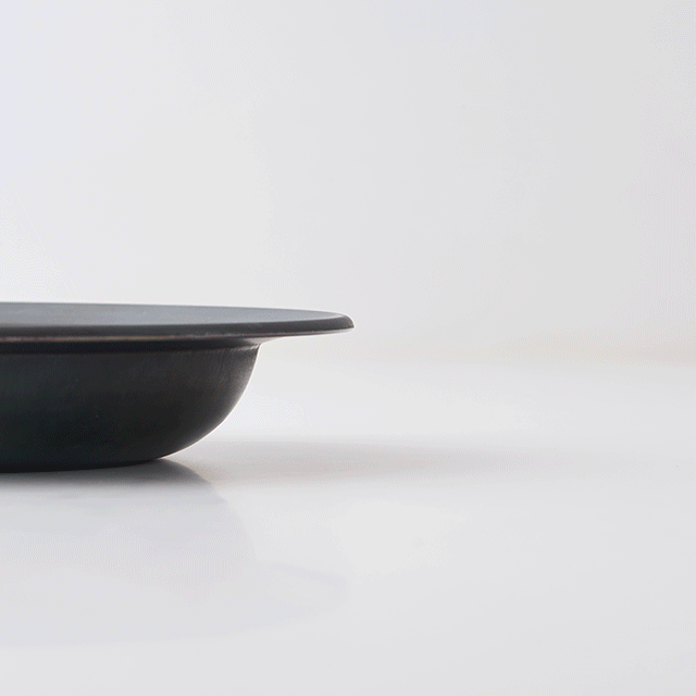 【日本製】FRYING PAN JIU 鍋碗合一「方形」鐵製平底鍋 (單品)  0908-08