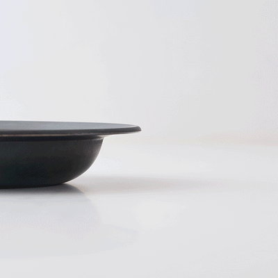 【日本製】FRYING PAN JIU 鍋碗合一「深型」鐵製平底鍋 (單品) 0908-09