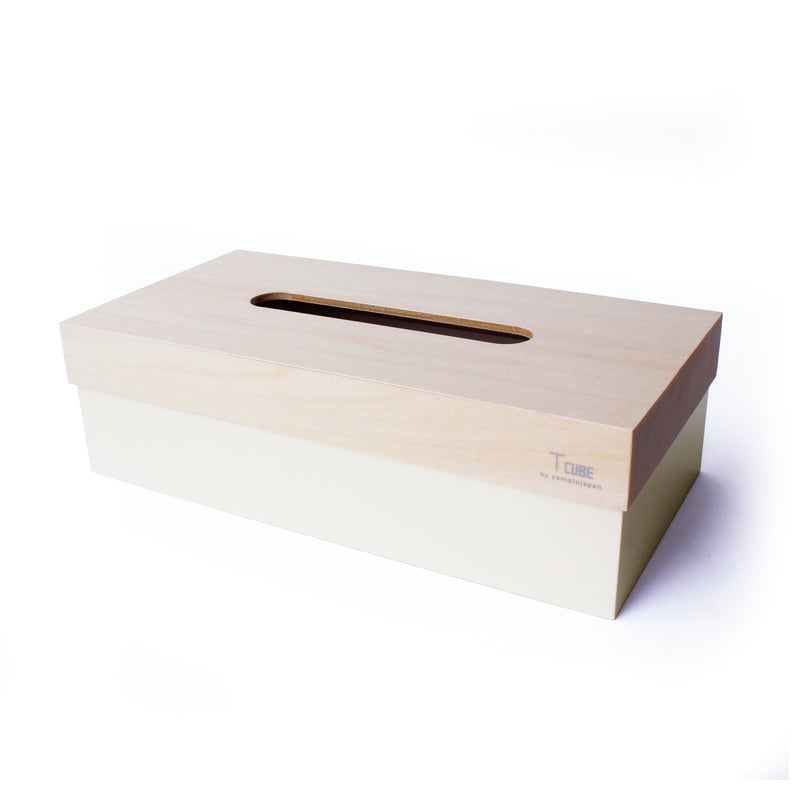 【日本製】T CUBE 簡約面紙盒 0922-10