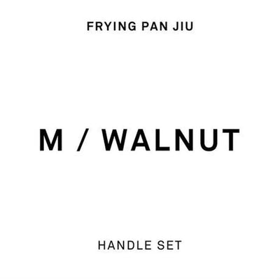 【Made in Japan】FUJITA KINZOKU FRYING PAN JIU - Handle Set - 0908-04